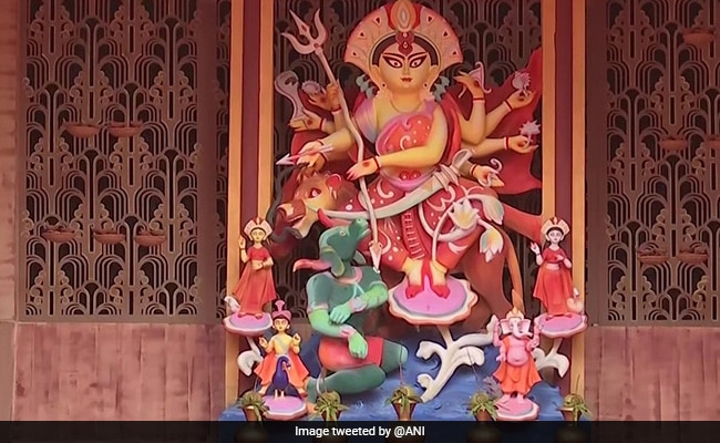 "Mahasasti", First Day Of Durga Puja Celebrated In Bengal Amid Pandemic