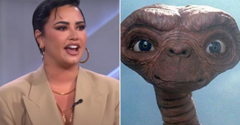 Demi Lovato says calling extraterrestrials ‘aliens’ is a derogatory term, offensive to potential otherworldly visitors