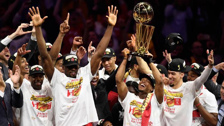 Encapsulating the Raptors’ 2019 Championship run with Matt Devlin