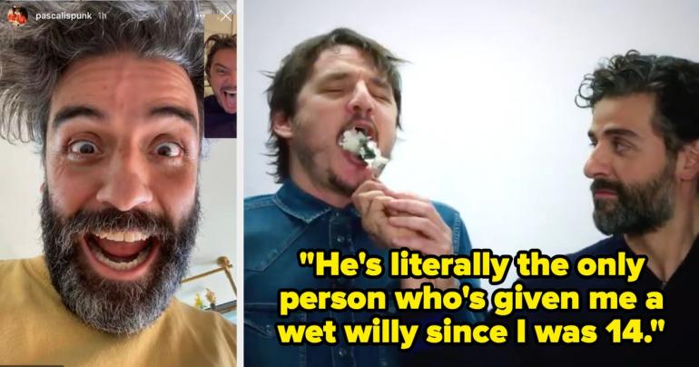 21 Times Pedro Pascal And Oscar Isaac Had The Most Iconic Friendship