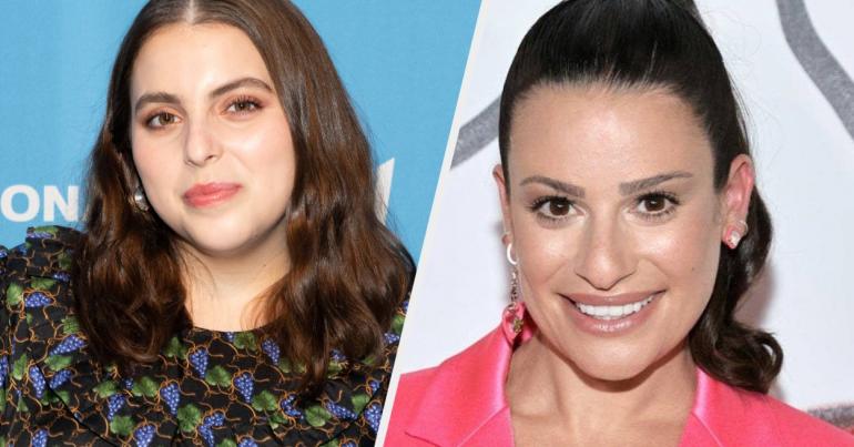 Beanie Feldstein Said She "Didn't Understand" Why Lea Michele's Name Was Trending When She Was Cast In "Funny Girl"