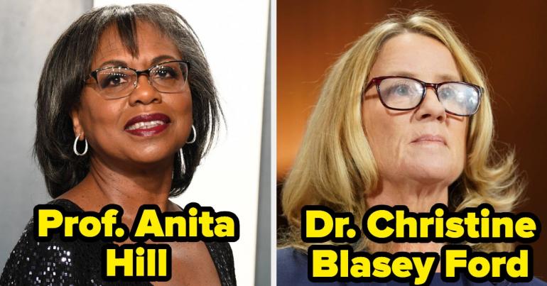 "They Do Believe, But They're Just Not Willing To Do Anything About It": Anita Hill And Christine Blasey Ford Publicly Discuss Their Testimonies For The First Time