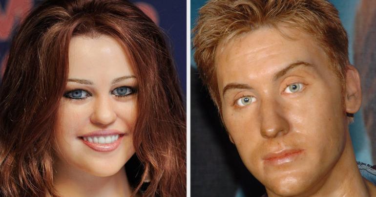 19 Celebrity Wax Figures Ranked From Bad To Straight-Up Nightmarish