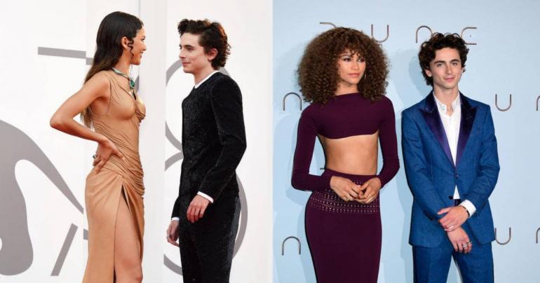 Zendaya Said Timothée Chalamet Became Her "Bestie" On The Set Of "Dune," And I'm Not Sure Whose Shoes I'd Rather Be In More