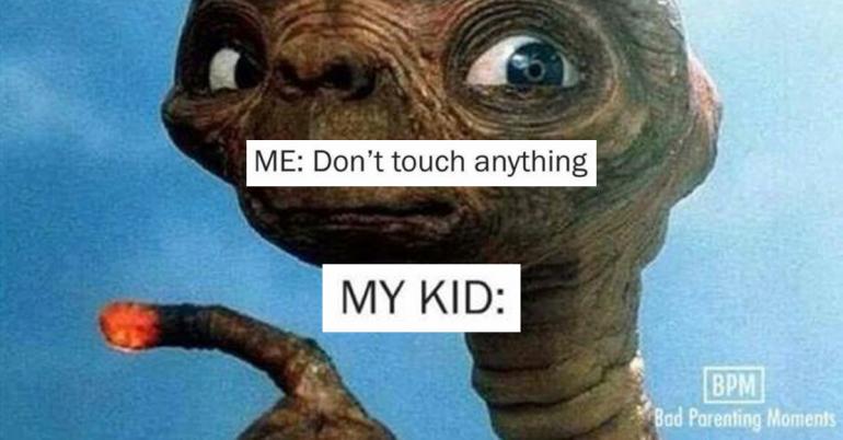 Parenting memes to remind you that children are as sinister as the spooky season (25 Photos and GIFs)