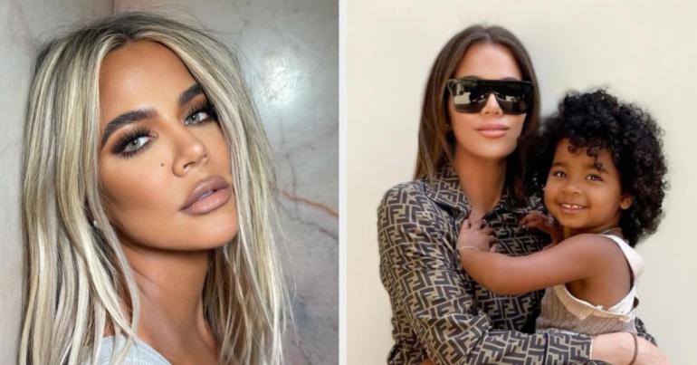 Khloé Kardashian Opened Up About Correcting People When They Call Her Daughter “Big” Because She Doesn’t Want To Pass Down Her Own “Really Unhealthy” Relationship With Food And Body Image