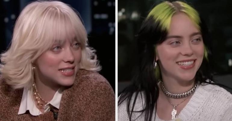 Billie Eilish Called Out Jimmy Kimmel For Making Her Look A "Little Stupid" When He Asked Her About Van Halen