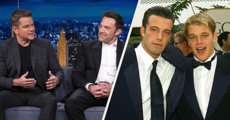 Ben Affleck And Matt Damon Explained How Writing "Good Will Hunting" Nearly Ruined Their Friendship And Revealed Why It Took Them 25 Years To Work Together Again