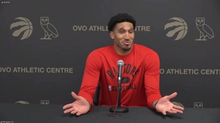 Ishmail Wainright doing his best to make Raptors’ roster decisions tough