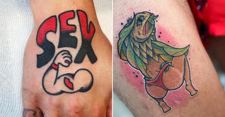 Your tattoo is professional… but may I ask WHY?! (32 Photos)