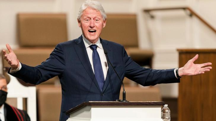 Bill Clinton recovering from urological infection, aide says