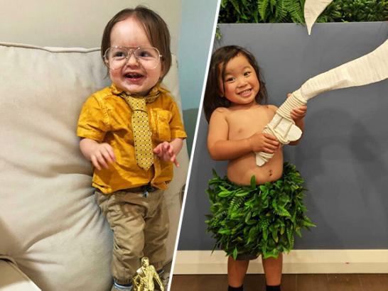 The most bad*ss kids Halloween costumes (34 Photos)