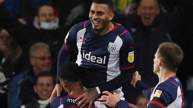 West Bromwich Albion 1-0 Birmingham City - Karlan Grant hits winner as Baggies go top