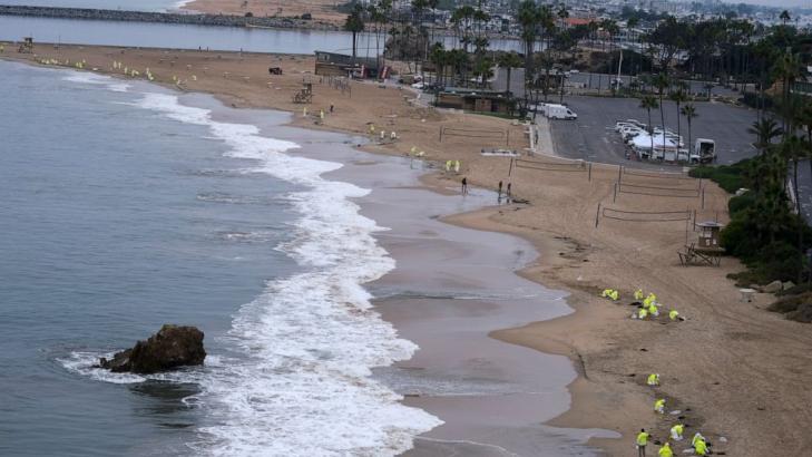 Coast Guard: 1,200-foot ship dragged California oil pipeline