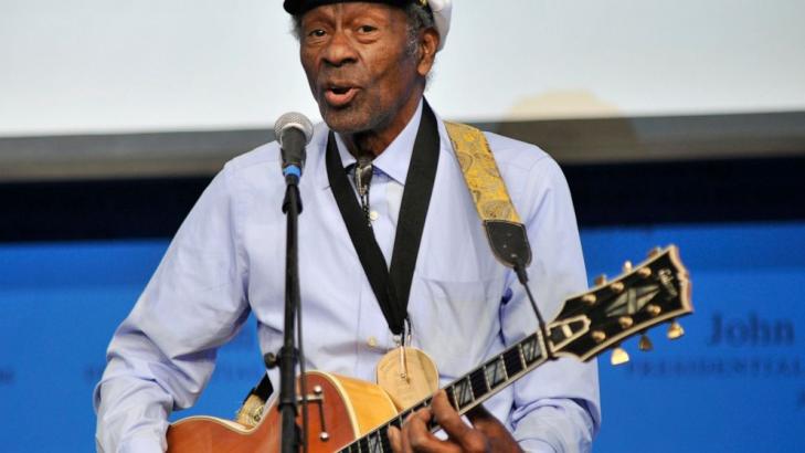 Posthumous Chuck Berry live album to be released in December