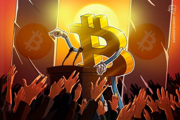 BTC price is up 50% since China 'selflessly' banned Bitcoin mining