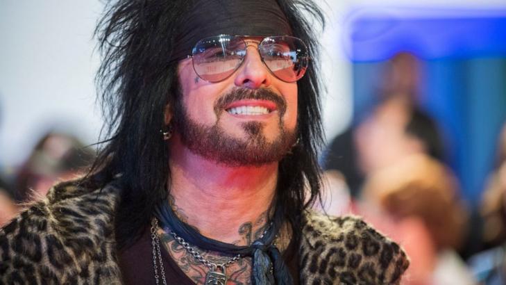 Mötley Crüe's Nikki Sixx looks back at lean, driving years