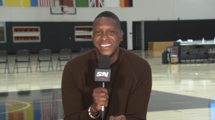 Raptors’ Masai Ujiri is excited to finally be home