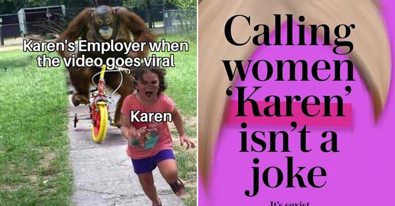 Hey Karen? Could you just maybe shut the f*$& up? (33 Photos)