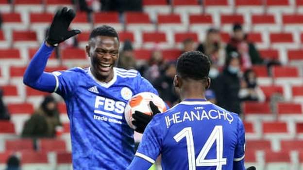 Spartak Moscow 3-4 Leicester City: Patson Daka scores four to inspire Leicester to big comeback win