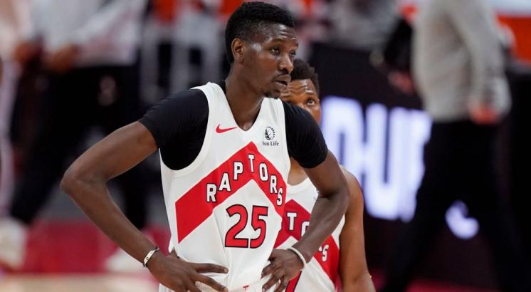 Boucher says he is pain-free, ready for Raptors’ opener after finger injury