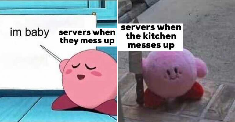 Server memes to look at as you break down in the walk-in (22 Photos)