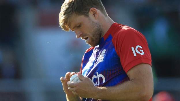 T20 World Cup: David Willey says England considering dunking balls in water