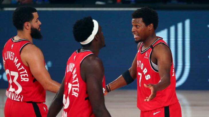 In order to grow, Lowry believes young Raptors stars ‘have to take the criticism’