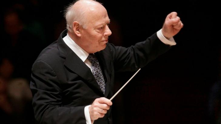 Bernard Haitink, renowned Dutch conductor, dies at 92