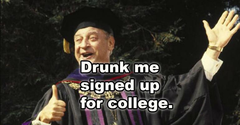 The best things people did while drunk that “sober them” never could’ve pulled off (21 Photos)