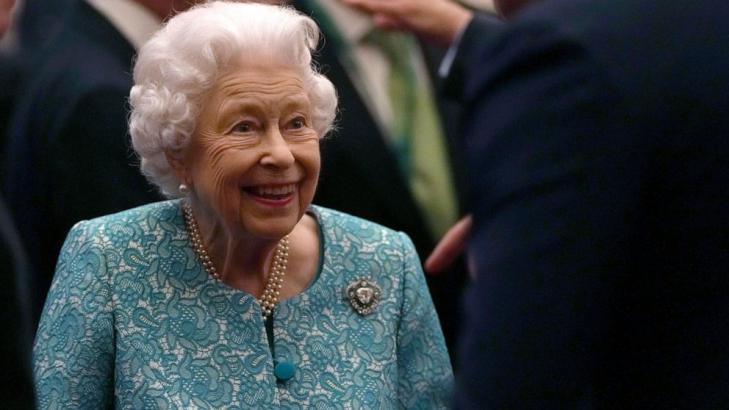 Queen Elizabeth II back at castle following hospital visit