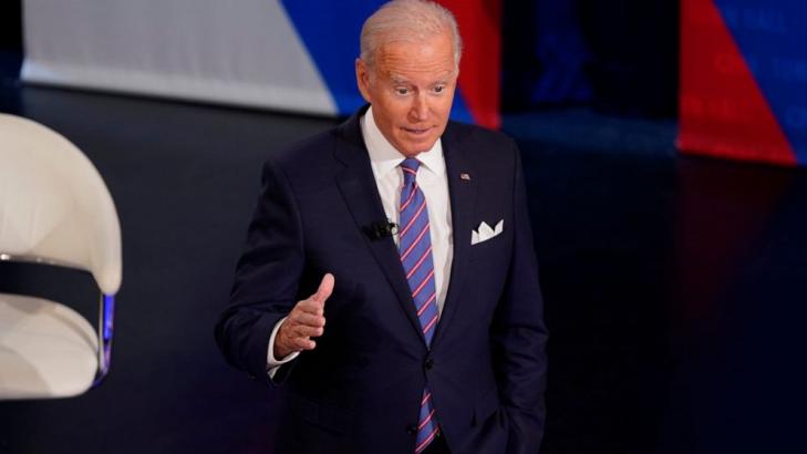 Deal on Biden's $2T plan edges closer; Harris is `confident'