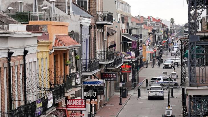 1st big New Orleans parade since pandemic a go: Krewe of Boo