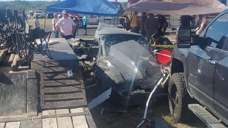 2 children dead as drag racer plows into spectators