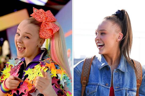 Jojo Siwa Dyed Her Hair Brown, And I'm Hoping It's Not Only A Halloween Thing
