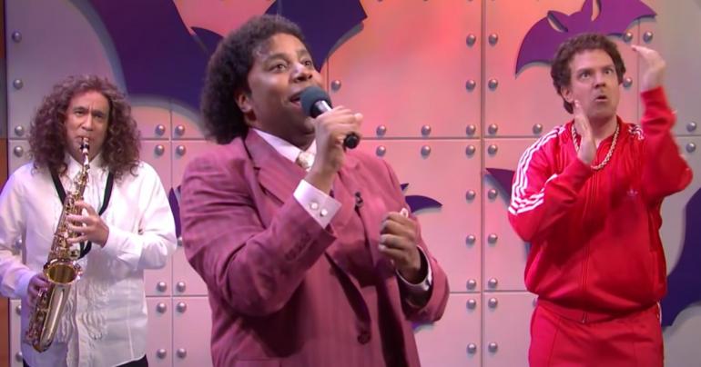 Jason Sudeikis And Kenan Thompson Did "What Up With That" On "SNL" This Week