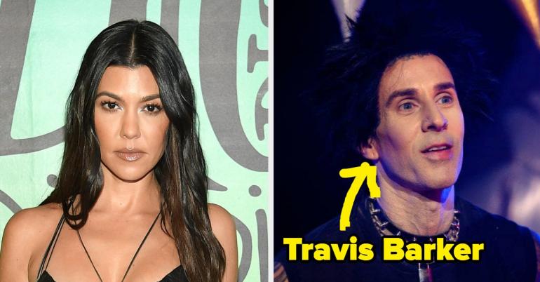 Kourtney Kardashian And Travis Barker Dressed Up As Sid Vicious And Nancy Spungen For Halloween, Which, Err, Okay