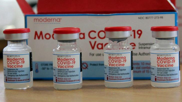 EU drug regulator OKs booster doses of Moderna's COVID shot