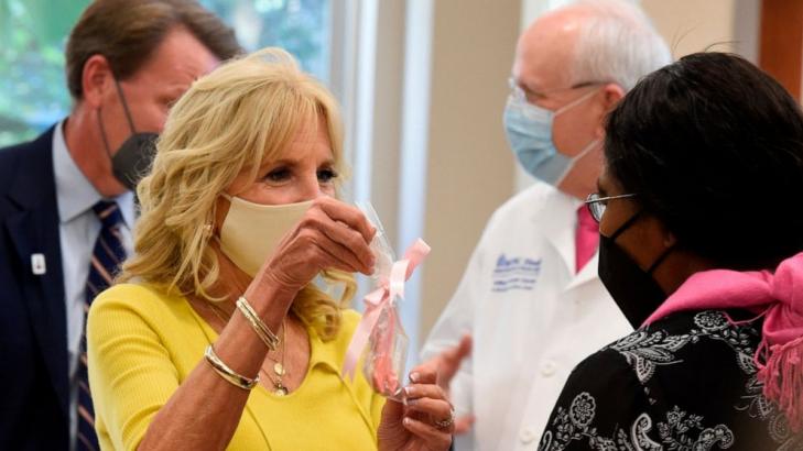 Jill Biden: Cancer 'touches every American family'