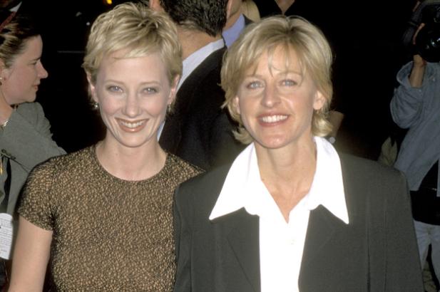 Anne Heche Believes She Was "Blacklisted" In Hollywood For Dating Ellen DeGeneres