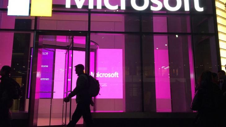 Microsoft profit up 24% in quarter, driven by cloud growth