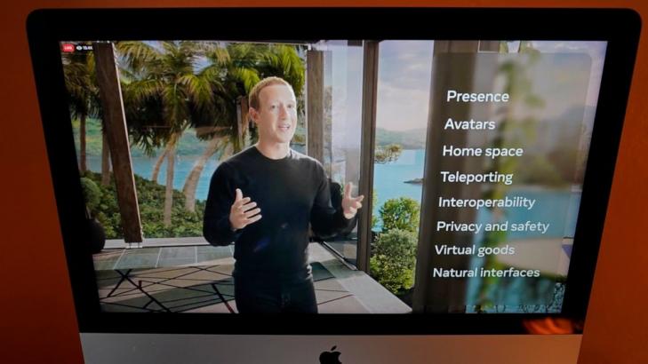 Facebook rebrands as Meta to emphasize ‘metaverse’ vision