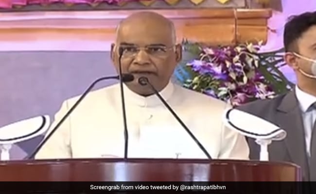 President Kovind To Inaugurate Housing Scheme In Gujarat Today