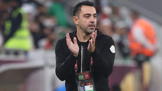 Xavi; Barcelona president Joan Laporta admits talks with former midfielder