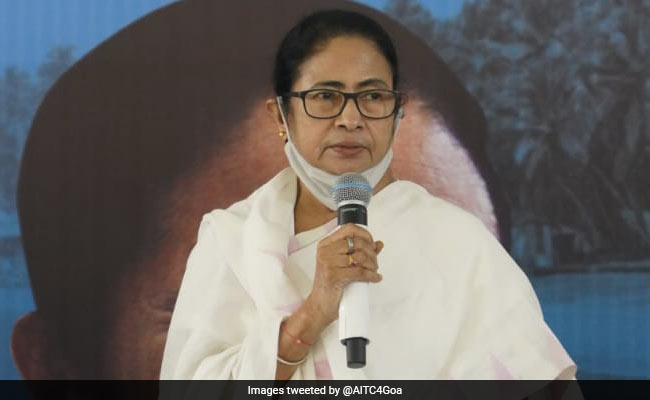 "Modiji More Powerful Because Of Congress", Says Mamata Banerjee From Goa