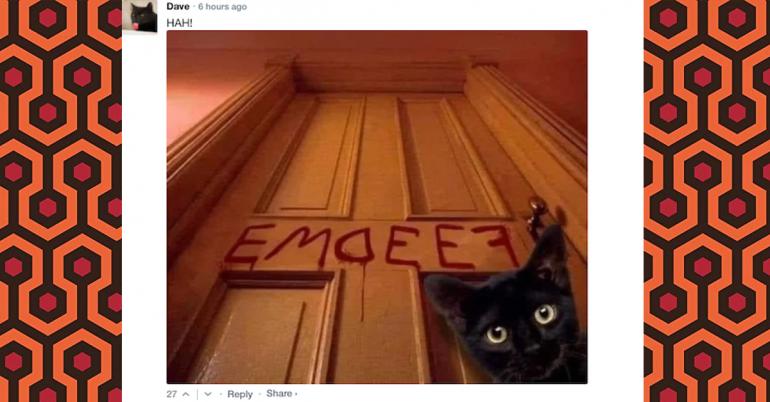 Top Comments are scary-hilary this Halloween morn’! (78 Photos)