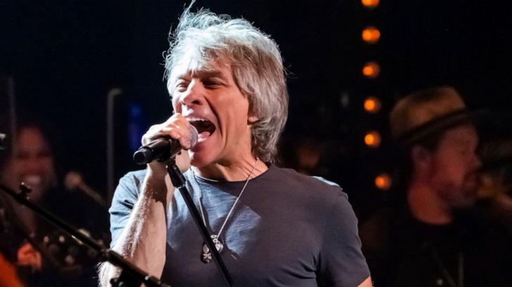 Jon Bon Jovi tests positive for COVID-19, cancels concert