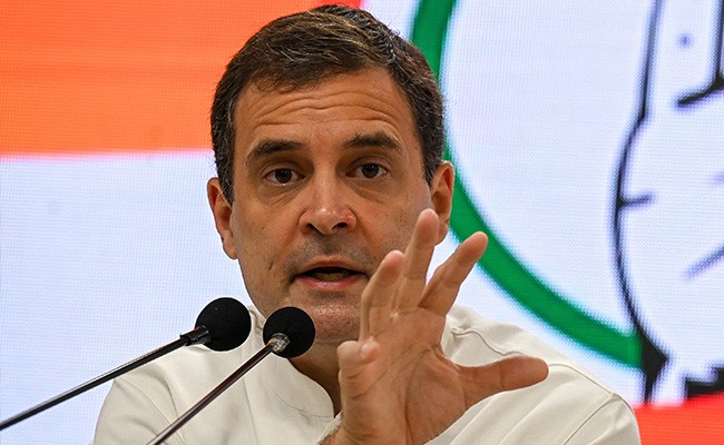 "Dear Virat... ": Rahul Gandhi On Rape Threats To Kohli's Daughter