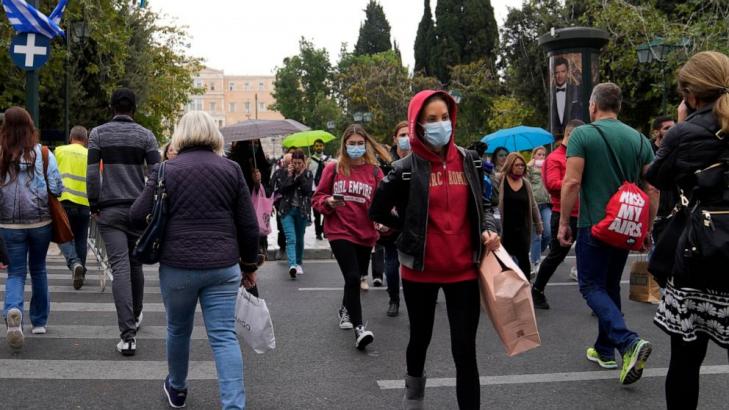 Greece toughens restrictions on unvaccinated as cases spike