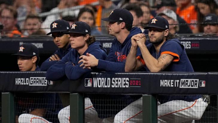 Hammerin' Braves rout Astros to win 1st WS crown since 1995